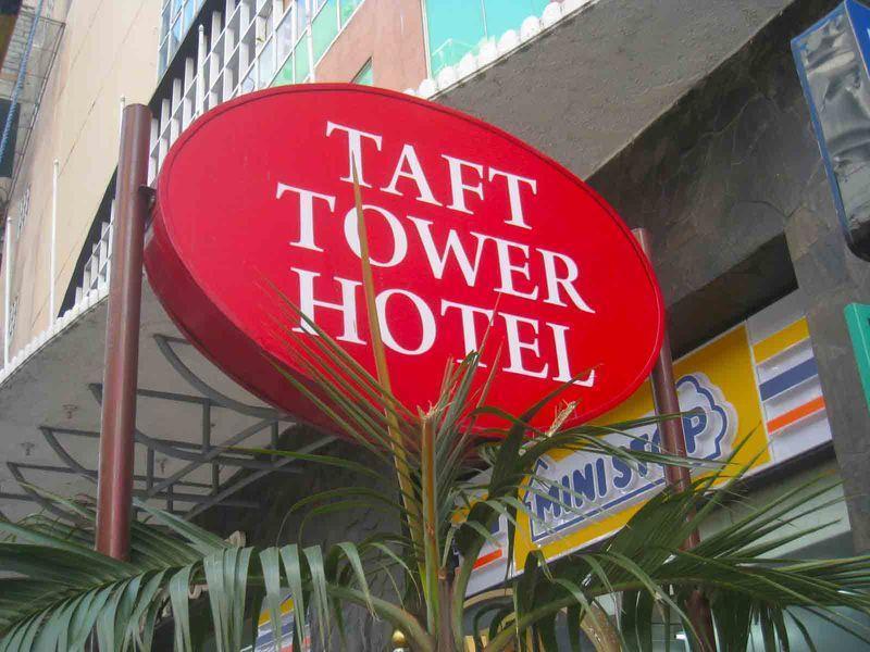 Taft Tower Hotel Manila Ngoại thất bức ảnh