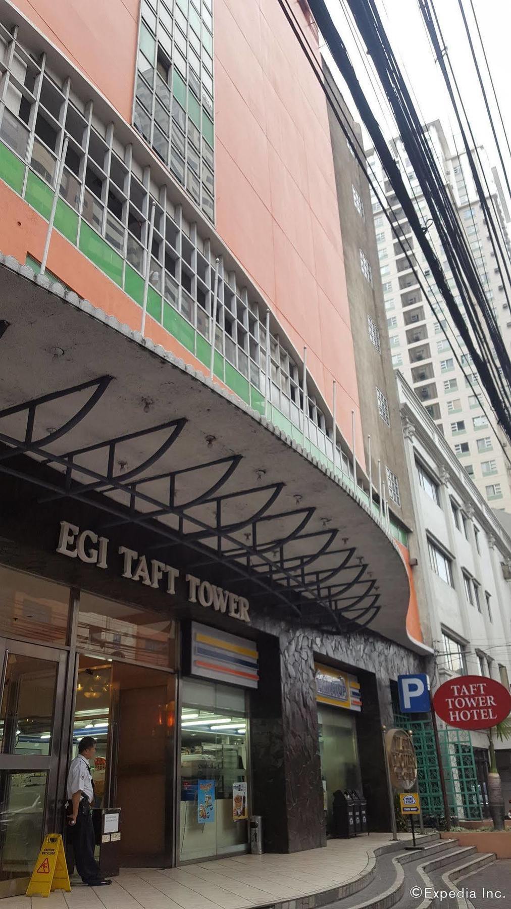 Taft Tower Hotel Manila Ngoại thất bức ảnh