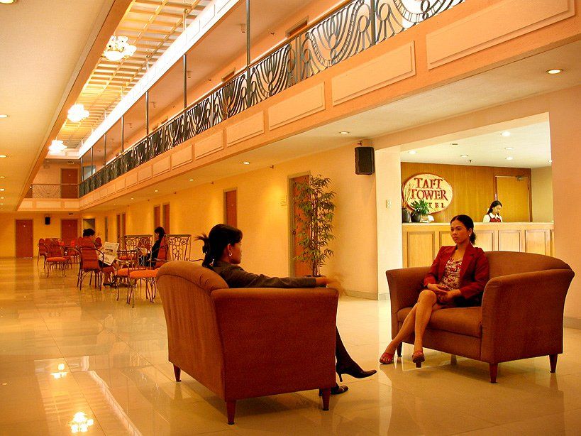 Taft Tower Hotel Manila Ngoại thất bức ảnh
