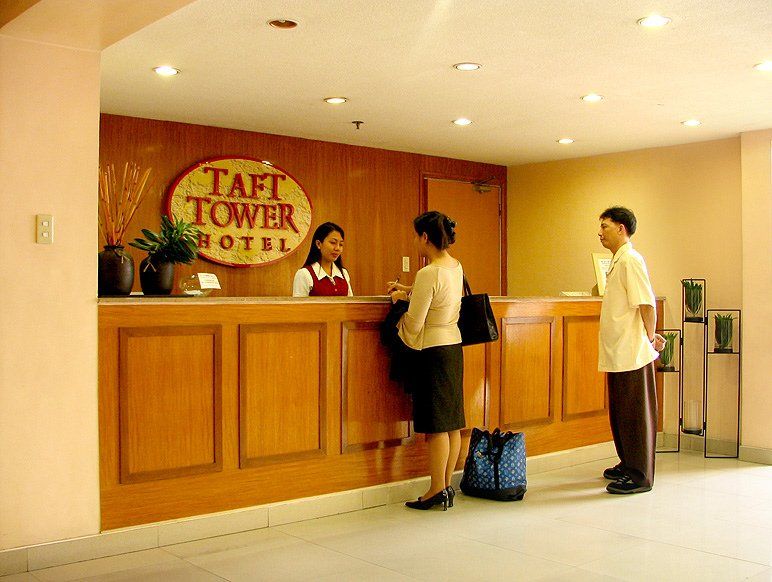 Taft Tower Hotel Manila Ngoại thất bức ảnh